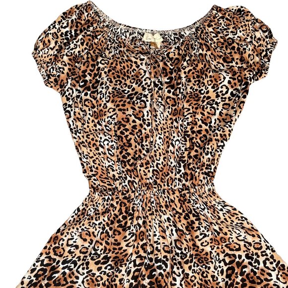 LOST IN LUNAR Leopard Mini Dress – Size 2 US (6 AUS) – NWT - Picture 9 of 11
